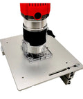 Badass Upgrade Aluminum Router Table Insert Plate Featuring Professional Miter And Tenon Gauges Plus Heavy Duty Fence for Router