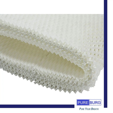 Close-up of 8 Pack Wick Filters For Vicks V3500N V3100 V3700 V3800 V3900 Kaz 3020 Sunbeam 1118 Honeywell HCM 350 630