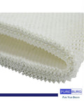 Close-up of Wick Filters 4 Pack Heavy Duty Water Filter Set That Traps Gunk Compatible With Vicks V3100 V3500N V3500.