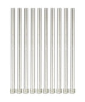 Diamond Coated Hole Saw Drill Bits Set, 3mm 1/8 Inch Shank, for glass, ceramics, tile, porcelain, marble.