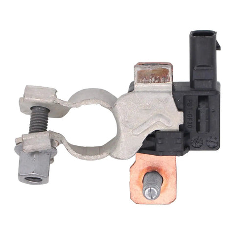 Heavy Duty Battery Current Sensor Terminal Adapter For Gm Rides Plug And Play Voltage Thermometer Monitor Snap On Fit Oem Replacement 135990 with metal clamp and electrical connector.
