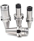 Pro Grade Bt40 Er32 Collet Chuck Drop Dead Accurate Tool Holder Rock Solid Balanced Grip For Cnc Milling Machines Er11 Er16 Er20 Er25 Compatible Heavy Duty Cutting Power, variety of BT40 ER32 collet chucks.