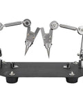 Solid Steel Welding Fixture Clip And Work Clamp Holds Everything Tight Like A Boss For Soldering Jewelry Microelectronics And Tiny Parts Without Breaking The Bank, featuring adjustable arms and precision clamps.