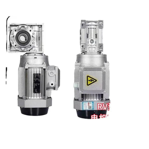 Heavy Duty NMRV Series Worm Gearbox 0.75 kW 1 HP Coaxial Worm Gear Motor NMRV90 With 90 mm Output Shaft Built For Tough Jobs