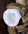 Close-up of 2 Pack 12 Ft Skeleton Replacement Parts With Shoulder Inserts, Elbow And Neck Adapters For Outdoor Halloween Props