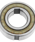 Beefed Up Heavy Duty Sprag Clutch One Way Bearing With Dual Keyway Freewheel 25x52x15mm CSK25PP durable metal housing close-up