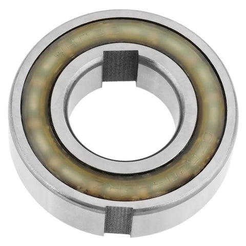Beefed Up Heavy Duty Sprag Clutch One Way Bearing With Dual Keyway Freewheel 25x52x15mm CSK25PP durable metal housing close-up