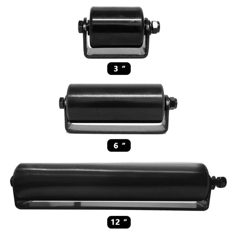 2 Pack Gate Guide Roller With C Post Welded Bracket For Heavy Duty Sliding Gates Sealed Ball Bearing Side Roller Assembly