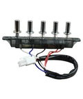 Universal Range Hood Push Button Switch Keyboard Control Board for 5 Button or 4 Button Hoods, replacement part, DIY install