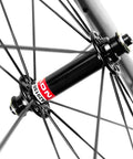 Beefy 88mm Carbon Wheelset For 700C Road Bikes Clincher With 291 Super Light Hub Basalt Brake Surface Shimano 8/9/10/11 Speed Compatible