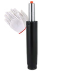 Heavy Duty Gas Lift Cylinder Replacement for Office and Gaming Chairs, shown with gloves for installation.