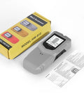 Stud Finder Leveler, Detector, Depth Recognition Detector Tool with user manual and box, gray color, precise wall scanner.