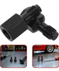 Heavy Duty Thread Repair Insert Kit For Car Engines, 2 Piece Steel Rethreading Tool Set shown with close-up details and automotive use.