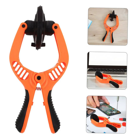 Screen Opening Tool With Suction Cup Pliers For Quick Phone Screen Removal Universal Repair Kit Compatible With Major Phone Models Ideal For DIY Enthusiasts And Pro Techs