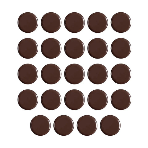 Heavy Duty 24Pcs Furniture Sliders Moving Tools With Foam Pads For Smooth Gliding On Hard Floors Easy To Install Sofa Dolly And Washer Ramps in brown color