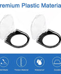 32 Piece Elevator Button Covers Set Easy Fit Keeps It Clean With Dustproof Waterproof And Oil Proof Switch Protectors Clear Plastic