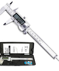 Stainless Steel Digital Caliper With Large LCD Screen, 6 Inch Vernier Caliper, Go-To Handy Tool For DIY And Home Use
