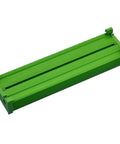 DIN Rail Mount 30-Position Screw Terminal Block Distribution Module With 24A Per Position, 400V Rating, 5.0mm Pitch, 7mm Strip Length