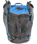 Globetrotter All In One Carry On Dive Backpack Blue Airport Ready Hassle Free Gear Hauler For Your Diving Kit Front View