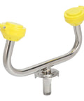 Emergency Eye Wash Station With Aerated Spray Wall Mounted Or Portable Eyewash For Lab Factory Industrial Use 304 Stainless Steel And ABS