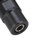 Beast Mode 20000 RPM Air Die Grinder With Variable Speed Trigger Heavy Duty Pneumatic Tool close-up of air chuck for attachments.