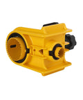 Door Lock Installation Kit With Tool Free C Clamp Design For Metal And Wood Doors Includes 2 Adjustable Bushings Bi Metal Hole Saw Yellow