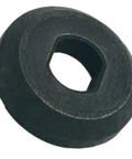 Flange Blade Bolt Kit Black Replacement Parts Metal For Tough As Nails Blade Attachment, Heavy Duty Fasteners To Secure Flanges, Model 14-46-2075, Compatible With Broad Range Of Flange And Blade Setups, black metal flange bolt close-up