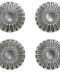 TD4 20T Metal Bevel Gear Set For Electric RC Cars And Trucks Four Pieces Heavy Duty Cast Alloy Gears Top View