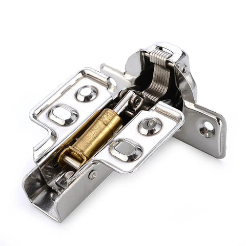 Stainless Steel Cabinet Door Hinges With Soft Close Damper Hydraulic Buffer For Full Overlay Cabinets And Furniture Hardware