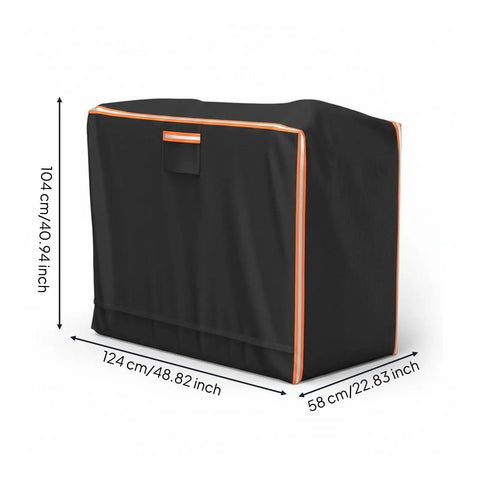 Custom Fit Waterproof Cover For SuperHandy Tugger Mobility Scooter GUO133-FBA Keeps Rain Dust And Grime Away With Durable Shielding For Perfect Size Match, 124x58x104 cm.