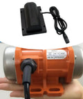 R2838 Vibration Motor 24V Lightweight High Speed Rotary Vibrating Motor shown in hand for size reference