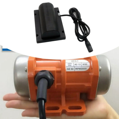 R2838 Vibration Motor 24V Lightweight High Speed Rotary Vibrating Motor shown in hand for size reference