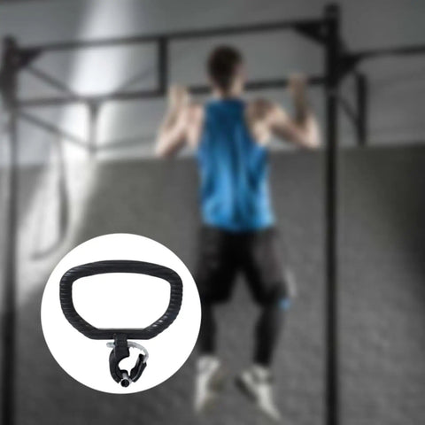 Adjustable Kettlebell Handle Fits 24 to 42mm Rods, Non Slip Fitness Accessory For Easy Weightlifting Transitions, Black