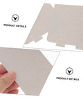 Six Pack Microwave Waveguide Covers And Heat Insulation Pads for Oven Replacement, cut-to-fit mica sheets, durable, easy install