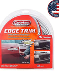 Cowles Custom 18 ft chrome U-channel edge trim packaging for door edge guard, automotive accessory