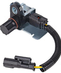 Premium ABS Wheel Speed Sensor Rear Center For Dodge Ram 1500 2500 3500 Dakota Durango featuring connector and mounting bracket.