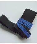 Two Pack ESD Anti Static Grounding Straps For Wrist And Heel Adjustable Foot Strap With 19 Inch Wire Comfortable Conductive Rubber Band