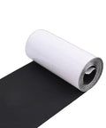 Repair Tape For Tents Jackets And Sleeping Bags Waterproof Peel And Stick Patch To Fix Rips And Holes No Sewing Needed Quick Outdoor Gear Fix Black On The Go shown in a roll with a black surface and backing.