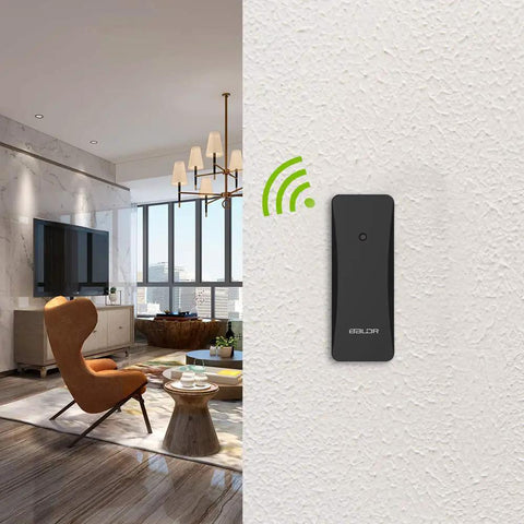 Wireless Weather Sensor For Smart Weather Station Shelf Or Wall Mount Remote Sensor Battery Powered Three Channel Expansion