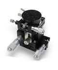 Motorized Rotary Positioning Stage XZR40-R With Micrometer Manual Displacement for Precise Optical Alignment, pro-grade high precision lift rotary table