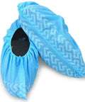 Disposable Boot And Shoe Covers 200 Pack Non Slip Durable For Indoor And Outdoor Use Fits Most US Men And Women Size