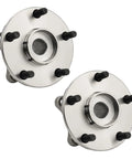 Front Wheel Bearing Hub Assembly 5 Lug Set For Toyota RAV4 2008-2011, Scion xB 2008-2015, Prius V 2012-2017 shown from top