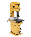 ArmorGlide 18-Inch Woodworking Bandsaw With 5 HP 230V 1Ph Power, PM1800BT Model, pro-grade low-friction work surface, front view