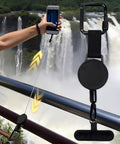 Heavy Duty Retractable Keychain With Waist Hanging Design Expandable 60cm Wire Rope Anti-Theft for camping and phone security