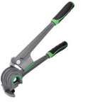 Heavy Duty Manual Tubing Bender Knocks Out Smooth 180 Degree Bends On Copper Coils And Brake Lines Quick 3 In 1.