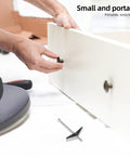 Heavy Duty Toggle Bolts Kit With Galvanized Iron Wing Nuts And Twenty Four Screws for furniture assembly on white surface