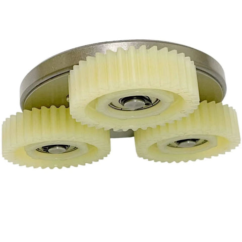 Planetary Gearbox 36T Nylon Gear Set with Clutch for Bafang 500W and 750W Mid Drive Motors Bicycle Upgrade Part Close-Up View