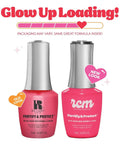 Hollywood Vibes Hema Free Gel Nail Polish Delivers Long Lasting Chip Resistant Manicure For Weeks Safe For Sensitive Skin 9ml Bottle Premium Salon Quality Gel Polish Without Hema Or Di Hema new and old packaging