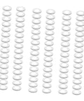 200 Piece Rimless Eyeglass Frame Repair Washers For Quick Repairs Sturdy Metal Flat Washers To Boost Comfort Longevity And Secure Fit