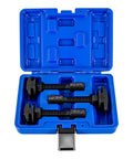 GOOACC 3-piece rear axle bearing puller set in blue case with three pullers (1–1 7/8, 1 5/16–2 3/8, 1 3/8–2 7/8 in).